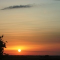 Hare Hill sunset