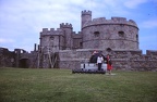 01 Mum, W & D at Pendennis Castle