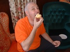 CP devours cream tea at the Cottage Hotel