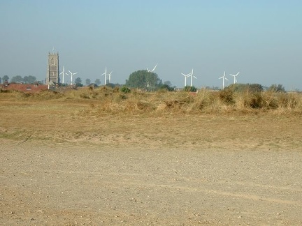 The local wind farm