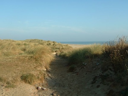 Winterton-on-Sea beach