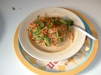 Crab Linguine with bonnet 001