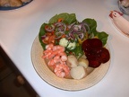 Prawn salad