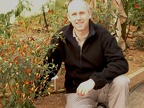 Chickpea at the South Devon Chilli Farm