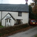 Cottage and car