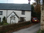 Cottage and car