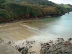 Hope Cove bay