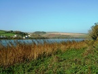 Looking inland at Torcross