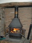 Our wood burner