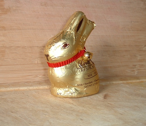 Easter Lindt bunny