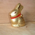 Easter Lindt bunny