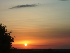 Hare Hill sunset