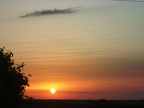 Hare Hill sunset