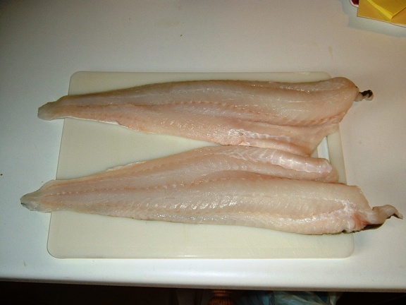 Prime cod fillets from Ian