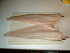 Prime cod fillets from Ian