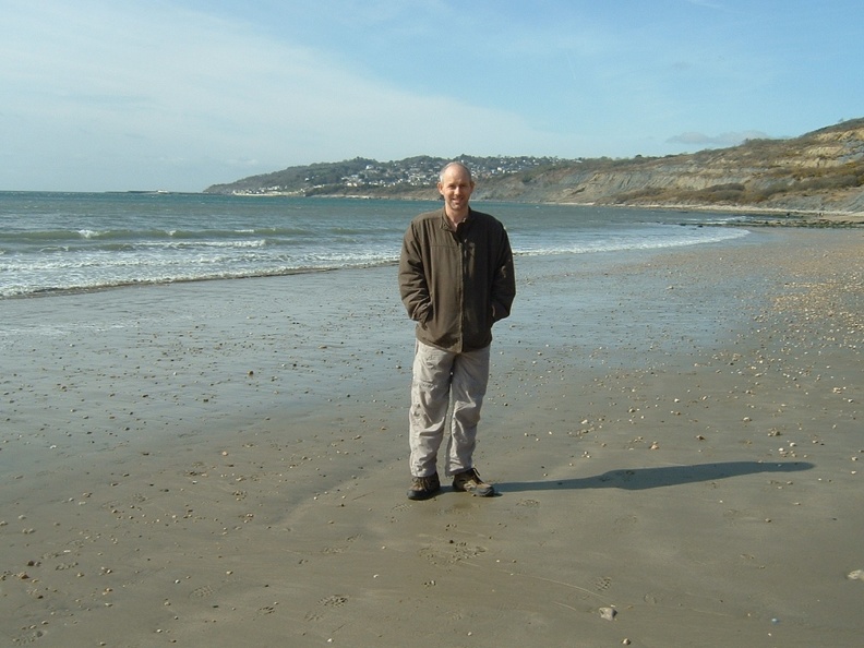 Chickpea_and_view_to_Lyme_Regis.JPG