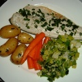 Grilled_sea_bass_with_minted_new_potatoes__glazed_carrots_and_creamy_leeks.JPG