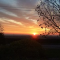 Hare Hill sunrise