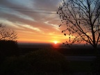 Hare Hill sunrise