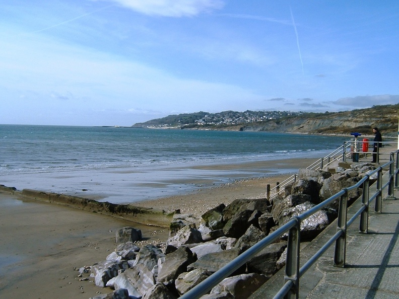 More Charmouth beach