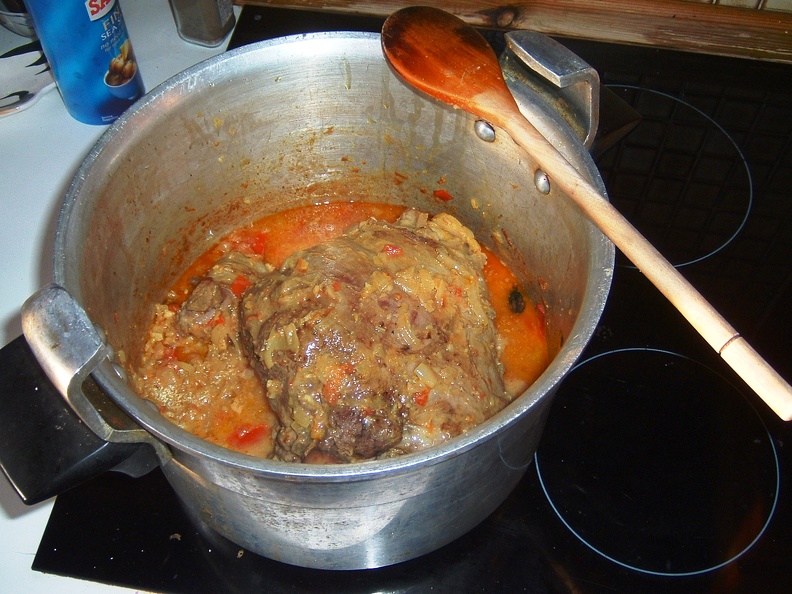 Leg of lamb Rogan Josh