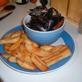 Moules and frites