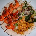 Prawns__amp__scallops_with_pineapple_curry_relish__courgettes__and_oriental_slaw.JPG