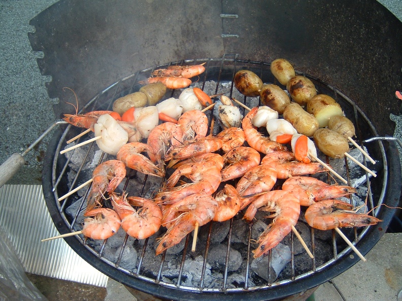 Seafood BBQ