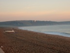 Torcross beach in the early morning