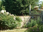 A corner of the garden