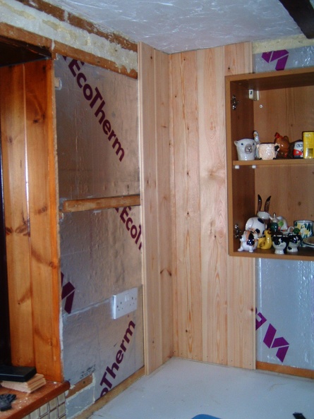 CP insulates the kitchen