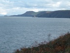 Coastal footpath