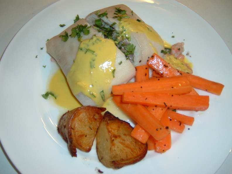 Lemon_sole_paupiettes_with_cumin_roasties_and_tempered_carrots.JPG