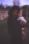 06 Auntie Margaret with Wendy (6.25 months)