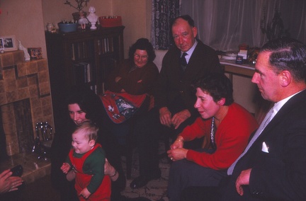 16 W. with Margaret, Granny & Gt. Grandpa