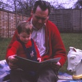 44 Wendy and Dad reading
