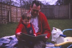 44 Wendy and Dad reading