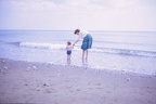 02 Mum & Wendy paddling