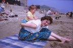 04 Mum and Wendy on beach