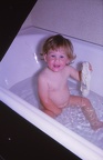 37 Wendy in the bath