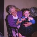 43 Great Granny (Johnson) and Wendy (18 months)