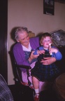 43 Great Granny (Johnson) and Wendy (18 months)