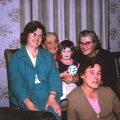 Great Granny, Nanna, Auntie Ethel, Mum & Wendy