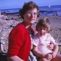 36 Wendy & Mum on beach