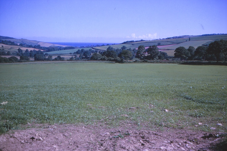 15 Charmouth church & valley from Wootton Fitzpaine.jpg