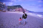 30 Wendy & Mum at Sidmouth (3 years)