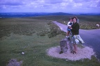 35 Mum & Wendy near Chagford on Dartmoor