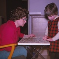 13 Mum and Wendy doing a jigsaw