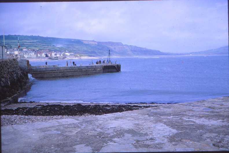 44 View of Lyme & Charmouth from the Cobb.jpg