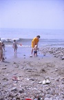 06 D, W and Mum paddling